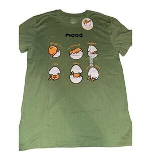 Sanrio Gudetama Tee Large NWT